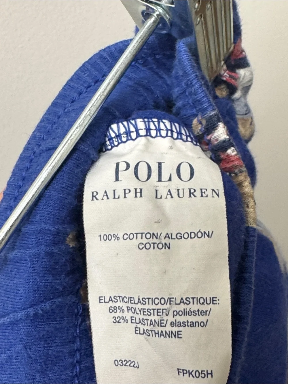 Polo Ralph Lauren Sleepwear Polo Bear Pajama Shorts Surfer Y2K Lounge Comfy Soft